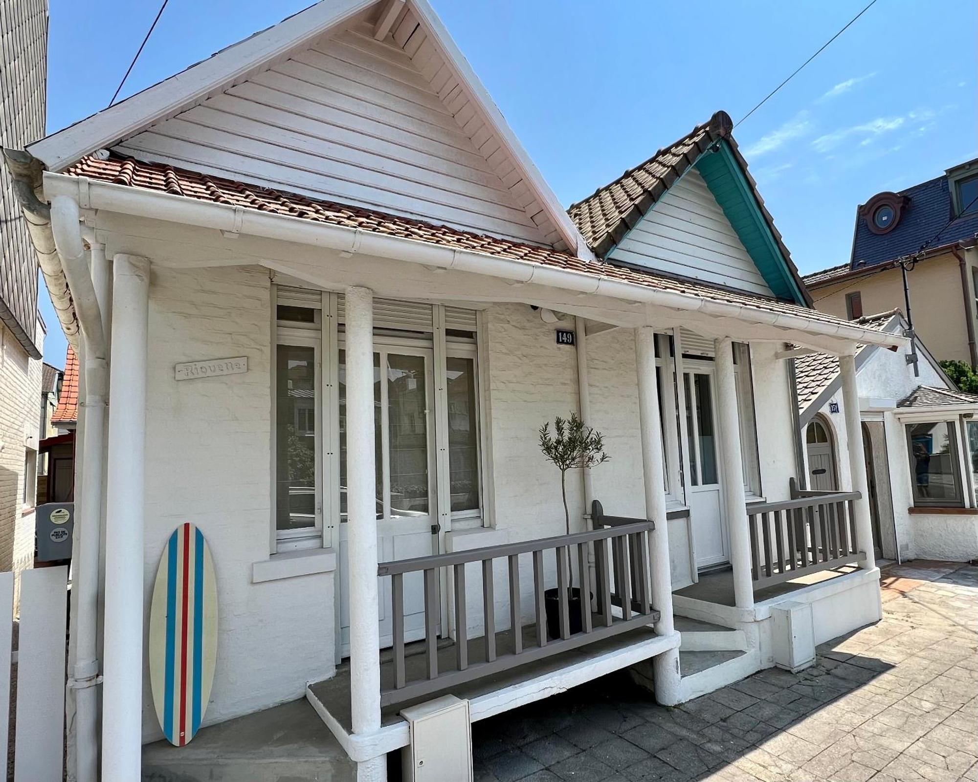 Petite Maison De Charme Le Touquet Exteriör bild