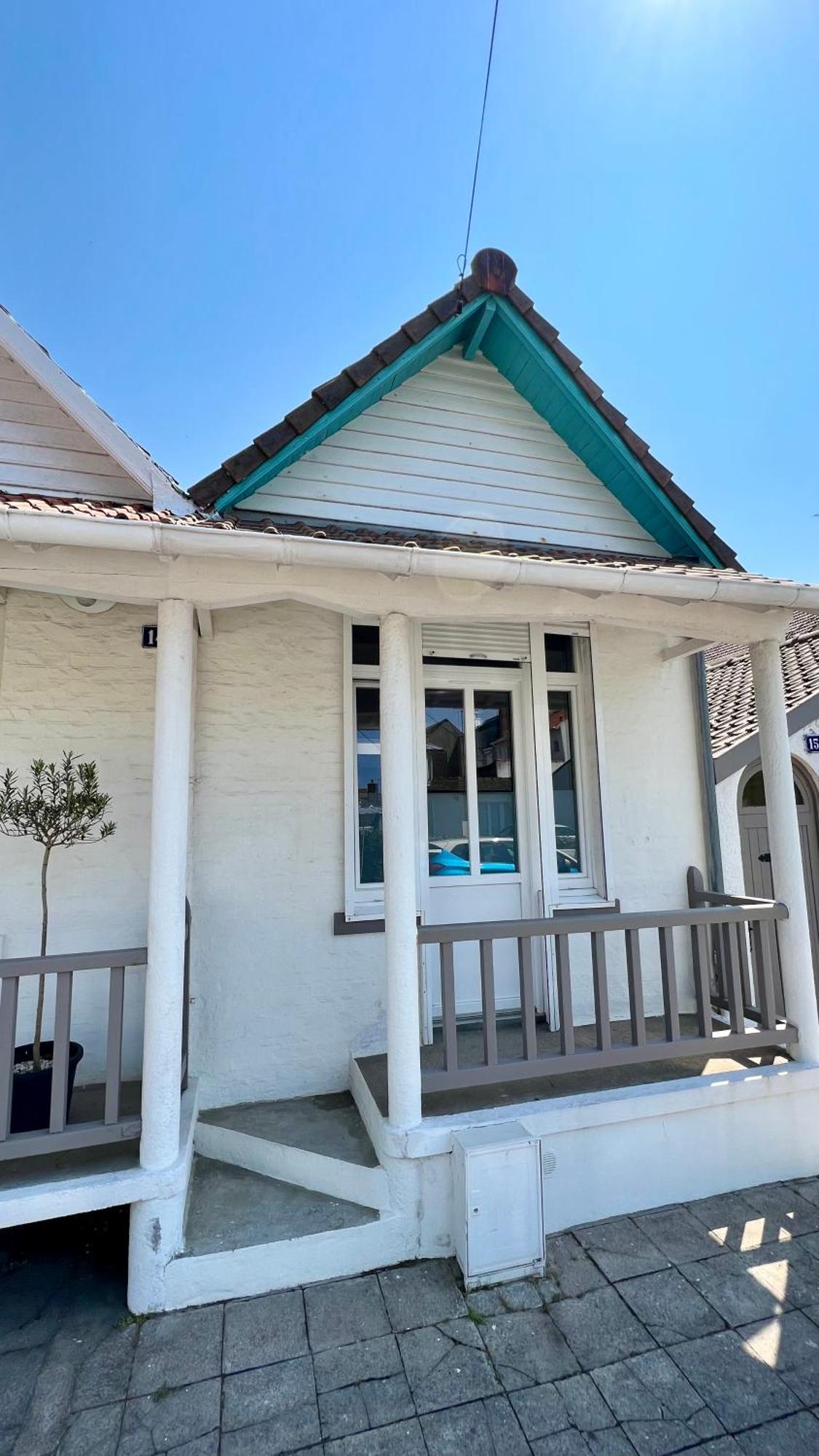Petite Maison De Charme Le Touquet Exteriör bild