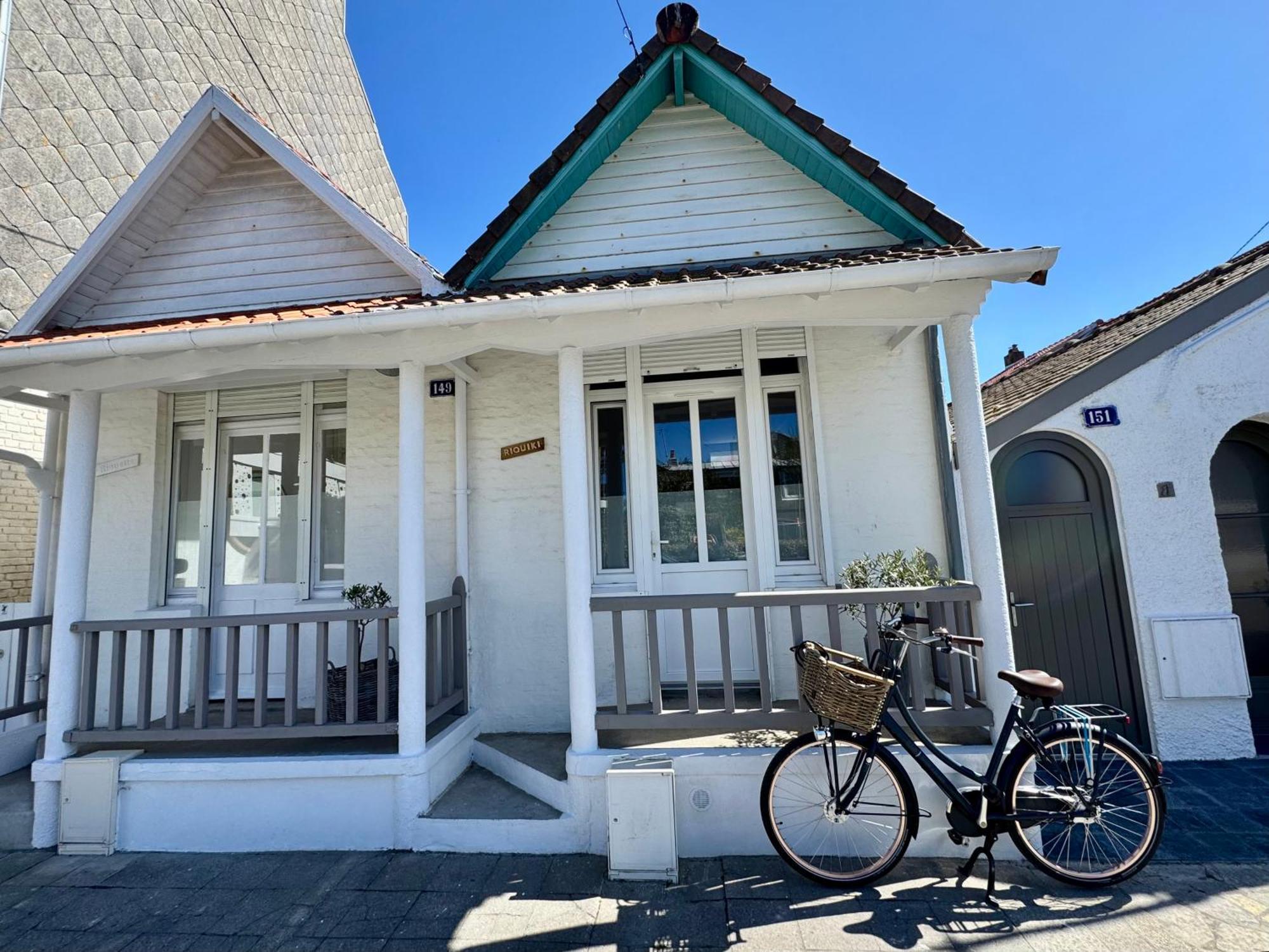 Petite Maison De Charme Le Touquet Exteriör bild