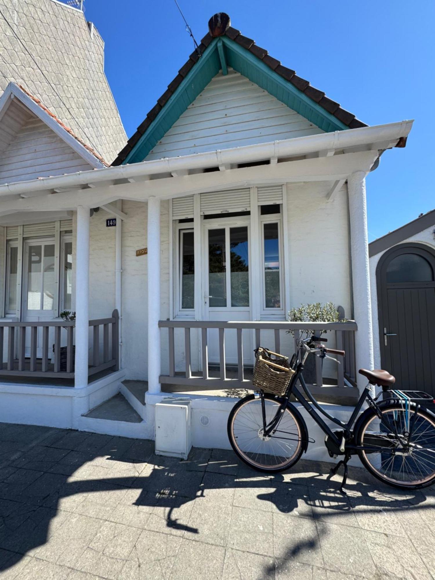 Petite Maison De Charme Le Touquet Exteriör bild