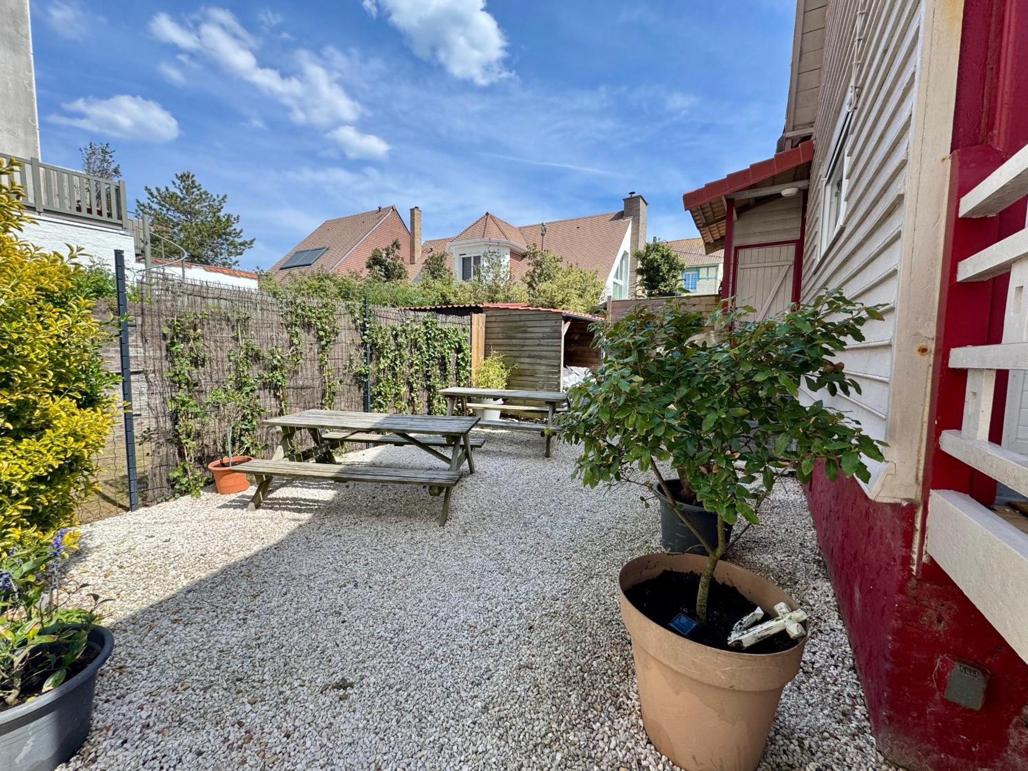 Petite Maison De Charme Le Touquet Exteriör bild